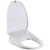 PRESENZA Heavy Duty PP Smart Bidet Toilet Seat, White, Features Air Drying,