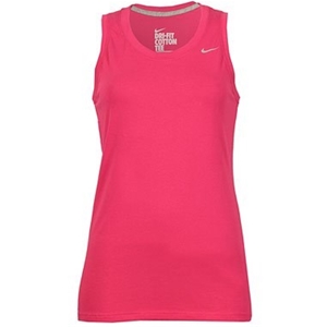 Nike Women's Dri Fit Cotton Tank