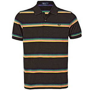 Fred Perry Repeat Degraded Polo Shirt