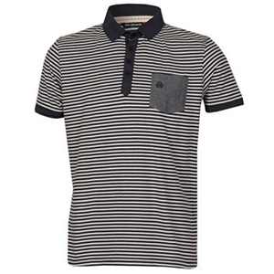 Duck and Cover Men's Robb Stripe Polo Sh