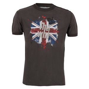 Amplified The Who Flag Printed T-Shirt