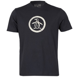 Penguin Men's Distressed Logo T-Shirt