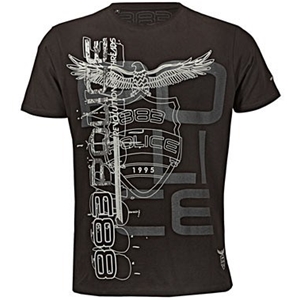883 Police Eagle Cross Over T-Shirt
