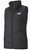 PUMA Women's ESS Padded Vest, Size M, 100% Polyester, Black. Buyers Note -