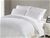 1200 TC Fitted Sheet King White Stripe