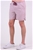 Angry Minds Mens Striped Elastic Short