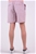 Angry Minds Mens Striped Elastic Short