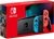 NINTENDO Switch Console with Neon Blue/Neon Red Joy-Con. NB: Not tested. Co