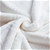 MONTE & JARDIN Ultra Plush Throw Blanket, 152cm x177cm, White Diamond Patte