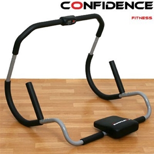 Confidence Fitness Ab Crunch Roller & Co