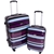 Swiss Case Ez2C 2 Piece Luggage Set - Multi Colour