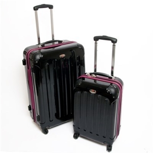 Swiss Case Ez2C 2 Piece Luggage Set - Pu