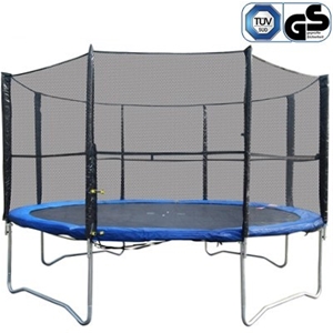 Woodworm 12ft Trampoline Combo Set with 