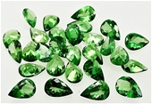 Forever Zain's 11.08 Cts Natural Tsavorite Garnets Gemstones