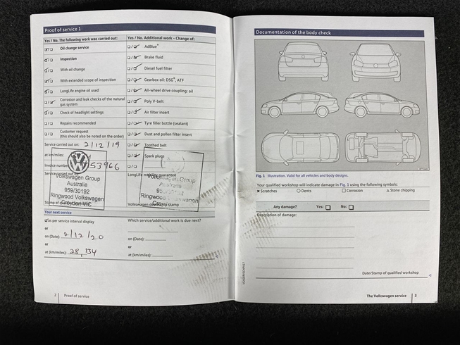 2018 Volkswagen Polo 85TSI COMFORTLINE AW Auto Hatchback (EX-GOV) Auction  (0001-21011362)