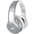 SMS Audio STREET by 50 ANC Wired Over-Ear Headphones by SMS Audio Silver