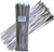 100 x Stainless Steel Cable Ties, Size 4.6mm x 350mm. Buyers Note - Discou