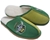 TEAM UGGS Unisex NRL Scuff Slippers, Canberra Raiders, Size 10 US.