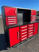 Unused Work Benches & Tool Cabinets - Tmba