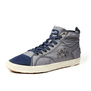 Wrangler Mens Lace Up High Top Shoes