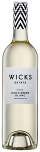 Wicks Estate Sauv Blanc 2023 (12x 750mL)