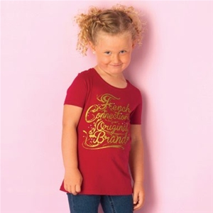 French Connection Infant Girl's Logo T-S