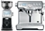 BREVILLE The Dynamic Duo Espresso Machine with Grinder, Brushed Stainless S