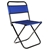 Mini Folding Camp Chair, Metal Frame, Canvass Seat & Back. Buyers Note - D
