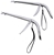 2 x Stainless Steel Hook Removal Tools. Buyers Note - Discount Freight Rat