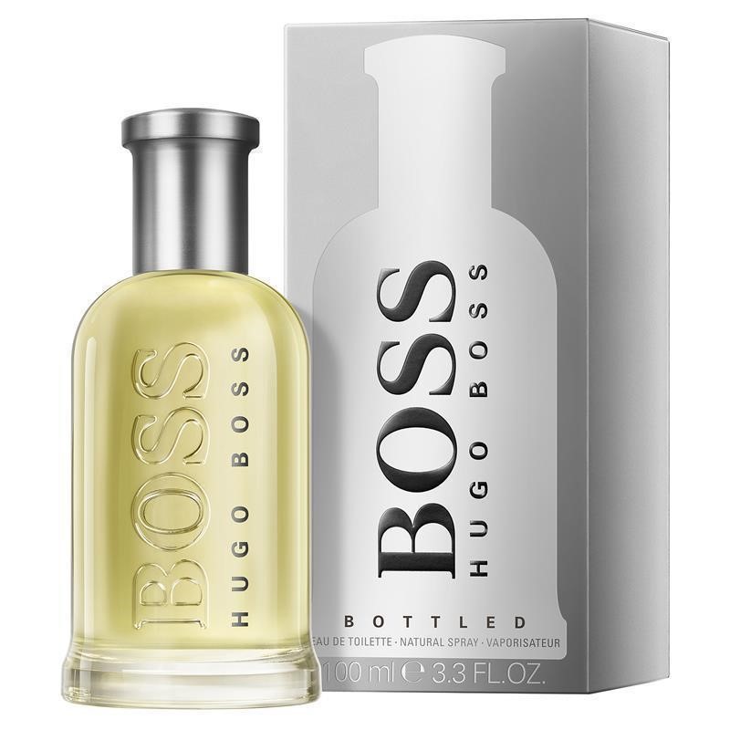 HUGO BOSS Bottled Eau de Toilette Spray, 100ml. Buyers Note - Discount ...