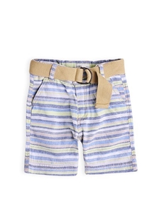 Pumpkin Patch Boy's Striped Shorts with 