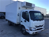 2017 Hino 300 4 x 2 Refrigerated Body Truck