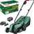 BOSCH Home & Garden 18V Cordless Lawn Mower With 1 x 4.0Ah Battery & Fast C