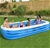 H20GO! Inflatable Family Pool, 3m x 1.8m x 56cm. NB: Damaged packaging, con
