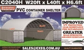 Unused 2024 Container Shelters - Laverton