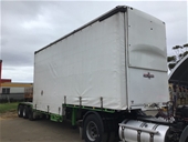 2022 Liberty Freighters ST3 Road Train Curtainsider Trailer