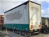 1991 Freighter ST3-OD Triaxle Curtainsider Refrigerated A/B Double Combo