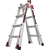 LITTLE GIANT MegaMax Multi-Position Ladder W/ Work Platform.