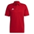 ADIDAS Men's Entrada 22 Polo, Size L, 100% Polyester, Team Power Red 2 (TEP