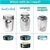 TOMMEE TIPPEE Pack of 6 Refill Cassettes To Fit Twist And Click Bins. NB: s