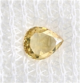 No Reserve Vs1 Greenish-Yellow Certified Diamond