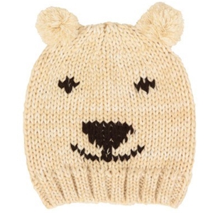Brave Soul Womens Teddy Knitted Hat