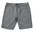 BEN SHERMAN Men's Relaxed Shorts, Size M, 100% Cotton, Grey (290), PSBAH500