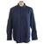 JAG Men's Linen Shirt, Size XL, 55% Linen / 45% Cotton, Navy, AG216000. Bu