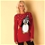 ClubL Womens Penguin Novelty Knit