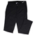 2 x ROUGH DRESS Men's Stretch Pants, Size 36x32, 100% Polyester, Black.