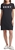 DKNY SPORT Women's T-Shirt Dress, Size M, Cotton/Elastane, Black/White. Bu