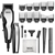 WAHL Chrome Pro Combo Complete Hair Cutting Kit 09247-2512. N.B: Minor use.