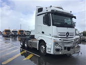 2018 Mercedes Actros 6 x 4 Prime Mover Truck