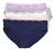 5 x CALVIN KLEIN Girl's Mixed Underwear, Size 7/8 (M), Multi.